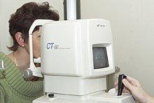 Esami ottici per il glaucoma